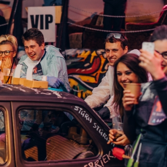 Pagrīdes zinātnieku laboratorija - jauno dejotāju iesvētības - Foto Jurģis Rikveilis