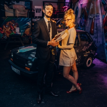 Pagrīdes zinātnieku laboratorija - jauno dejotāju iesvētības - Foto Jurģis Rikveilis