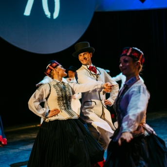 Dancim 70 Latvijas Nacionālajā operā - Foto Anna Zvejniece un Jurģis Rikveilis