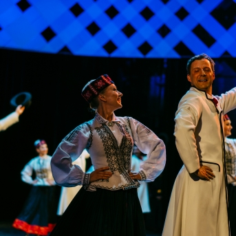 Dancim 70 Latvijas Nacionālajā operā - Foto Anna Zvejniece un Jurģis Rikveilis