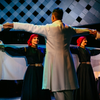 Dancim 70 Latvijas Nacionālajā operā - Foto Anna Zvejniece un Jurģis Rikveilis