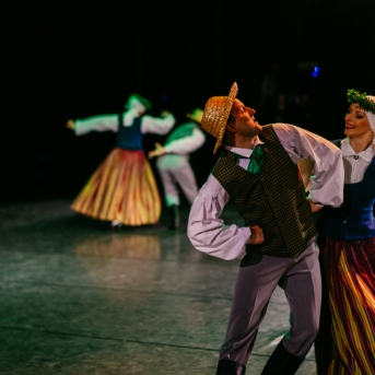 Dancim 70 Latvijas Nacionālajā operā - Foto Anna Zvejniece un Jurģis Rikveilis