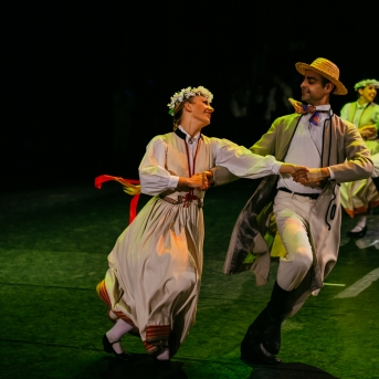 Dancim 70 Latvijas Nacionālajā operā - Foto Anna Zvejniece un Jurģis Rikveilis