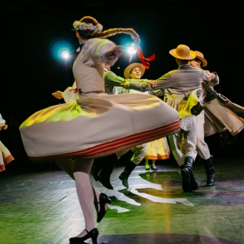 Dancim 70 Latvijas Nacionālajā operā - Foto Anna Zvejniece un Jurģis Rikveilis