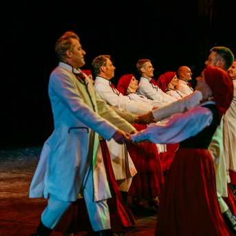 Dancim 70 Latvijas Nacionālajā operā - Foto Anna Zvejniece un Jurģis Rikveilis