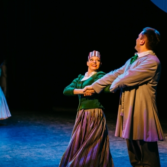 Dancim 70 Latvijas Nacionālajā operā - Foto Anna Zvejniece un Jurģis Rikveilis