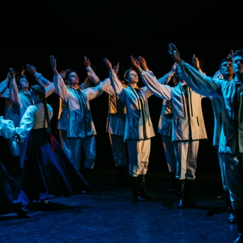 Dancim 70 Latvijas Nacionālajā operā - Foto Anna Zvejniece un Jurģis Rikveilis