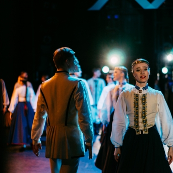 Dancim 70 Latvijas Nacionālajā operā - Foto Anna Zvejniece un Jurģis Rikveilis