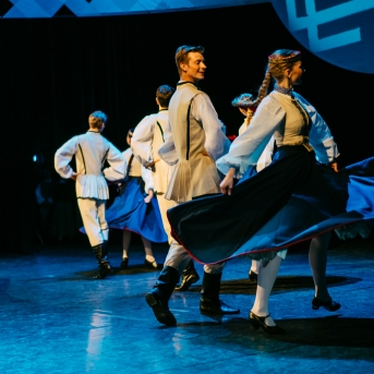 Dancim 70 Latvijas Nacionālajā operā - Foto Anna Zvejniece un Jurģis Rikveilis