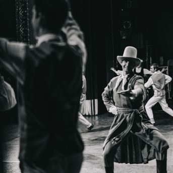 Dancim 70 Latvijas Nacionālajā operā - Foto Anna Zvejniece un Jurģis Rikveilis