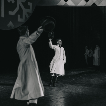 Dancim 70 Latvijas Nacionālajā operā - Foto Anna Zvejniece un Jurģis Rikveilis