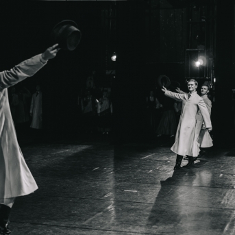 Dancim 70 Latvijas Nacionālajā operā - Foto Anna Zvejniece un Jurģis Rikveilis