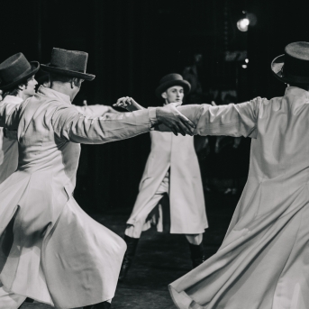 Dancim 70 Latvijas Nacionālajā operā - Foto Anna Zvejniece un Jurģis Rikveilis