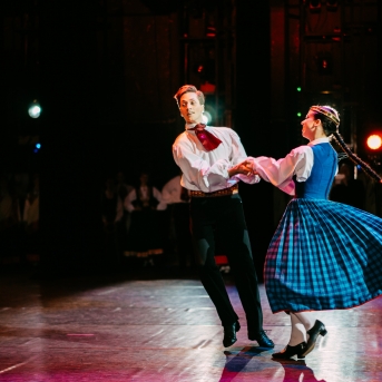 Dancim 70 Latvijas Nacionālajā operā - Foto Anna Zvejniece un Jurģis Rikveilis