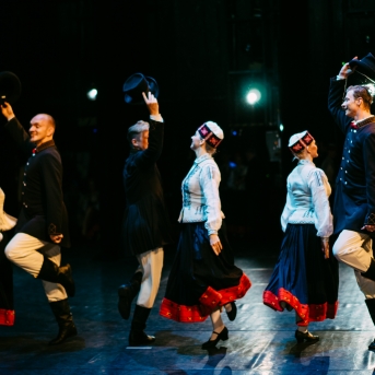 Dancim 70 Latvijas Nacionālajā operā - Foto Anna Zvejniece un Jurģis Rikveilis