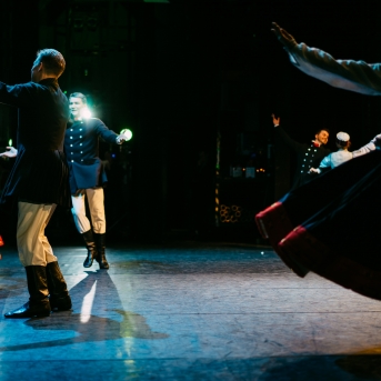 Dancim 70 Latvijas Nacionālajā operā - Foto Anna Zvejniece un Jurģis Rikveilis