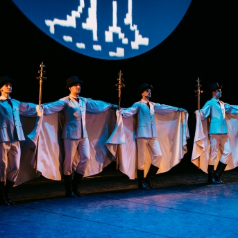 Dancim 70 Latvijas Nacionālajā operā - Foto Anna Zvejniece un Jurģis Rikveilis