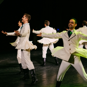 Dancim 70 Latvijas Nacionālajā operā - Foto Anna Zvejniece un Jurģis Rikveilis