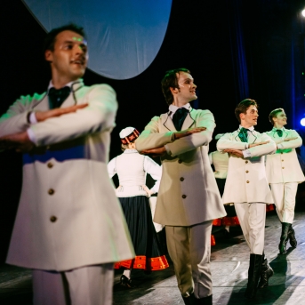 Dancim 70 Latvijas Nacionālajā operā - Foto Anna Zvejniece un Jurģis Rikveilis