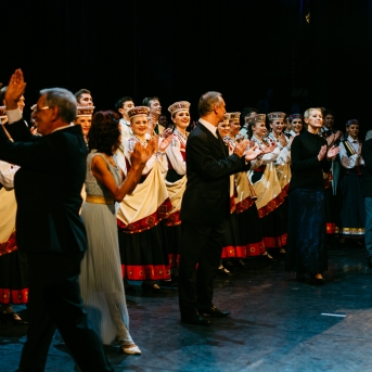 Dancim 70 Latvijas Nacionālajā operā - Foto Anna Zvejniece un Jurģis Rikveilis