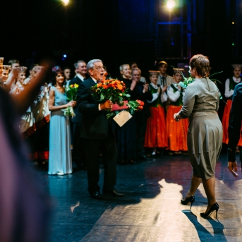 Dancim 70 Latvijas Nacionālajā operā - Foto Anna Zvejniece un Jurģis Rikveilis