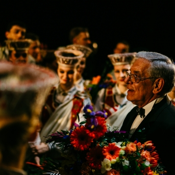 Dancim 70 Latvijas Nacionālajā operā - Foto Anna Zvejniece un Jurģis Rikveilis