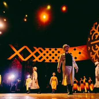 Dancim 70 Latvijas Nacionālajā operā - Foto Anna Zvejniece un Jurģis Rikveilis