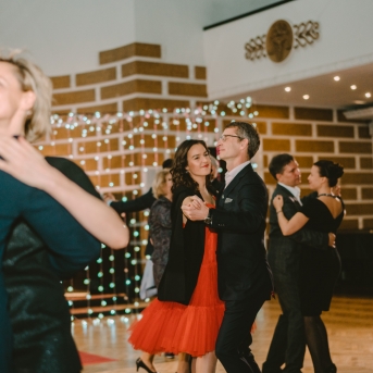 Gada balle „Danča modes - No klasikas līdz avangardam“ - Foto Anna Zvejniece