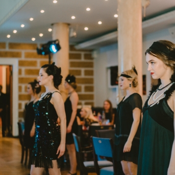 Gada balle „Danča modes - No klasikas līdz avangardam“ - Foto Anna Zvejniece