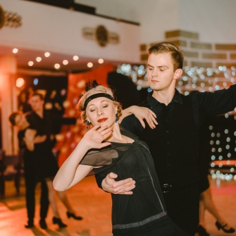 Gada balle „Danča modes - No klasikas līdz avangardam“ - Foto Anna Zvejniece