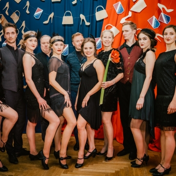 Gada balle „Danča modes - No klasikas līdz avangardam“ - Foto Anna Zvejniece