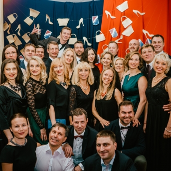 Gada balle „Danča modes - No klasikas līdz avangardam“ - Foto Anna Zvejniece