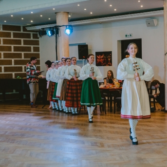 Gada balle „Danča modes - No klasikas līdz avangardam“ - Foto Anna Zvejniece