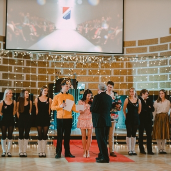 Gada balle „Danča modes - No klasikas līdz avangardam“ - Foto Anna Zvejniece