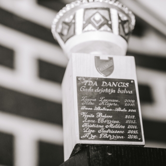 Gada balle „Danča modes - No klasikas līdz avangardam“ - Foto Anna Zvejniece