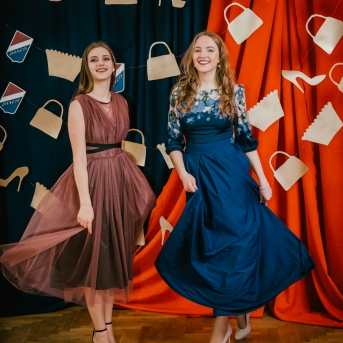 Gada balle „Danča modes - No klasikas līdz avangardam“ - Foto Anna Zvejniece