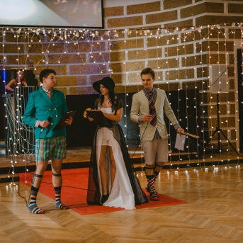 Gada balle „Danča modes - No klasikas līdz avangardam“ - Foto Anna Zvejniece