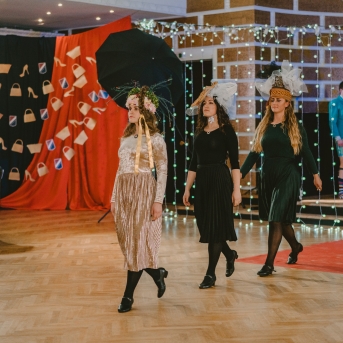 Gada balle „Danča modes - No klasikas līdz avangardam“ - Foto Anna Zvejniece