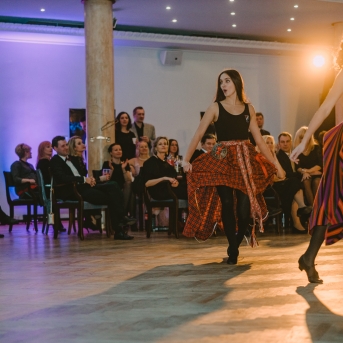 Gada balle „Danča modes - No klasikas līdz avangardam“ - Foto Anna Zvejniece
