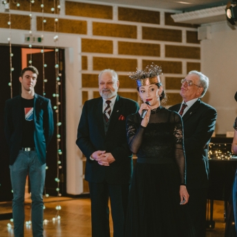 Gada balle „Danča modes - No klasikas līdz avangardam“ - Foto Anna Zvejniece