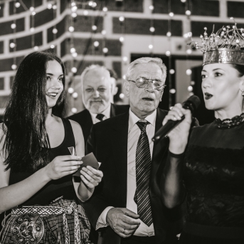 Gada balle „Danča modes - No klasikas līdz avangardam“ - Foto Anna Zvejniece