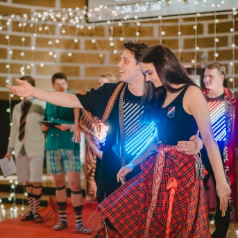 Gada balle „Danča modes - No klasikas līdz avangardam“ - Foto Anna Zvejniece