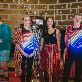 Gada balle „Danča modes - No klasikas līdz avangardam“ - Foto Anna Zvejniece