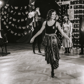 Gada balle „Danča modes - No klasikas līdz avangardam“ - Foto Anna Zvejniece