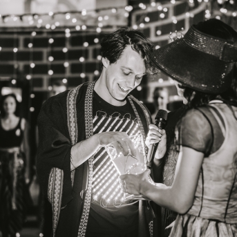 Gada balle „Danča modes - No klasikas līdz avangardam“ - Foto Anna Zvejniece