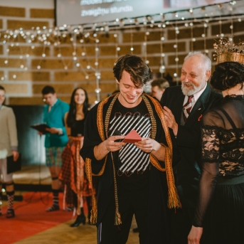 Gada balle „Danča modes - No klasikas līdz avangardam“ - Foto Anna Zvejniece