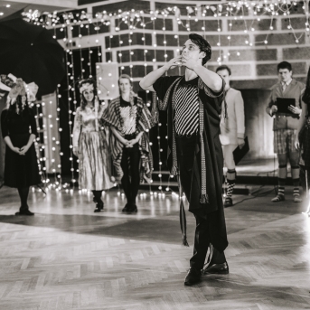 Gada balle „Danča modes - No klasikas līdz avangardam“ - Foto Anna Zvejniece