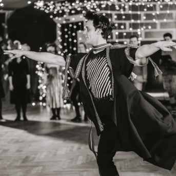 Gada balle „Danča modes - No klasikas līdz avangardam“ - Foto Anna Zvejniece