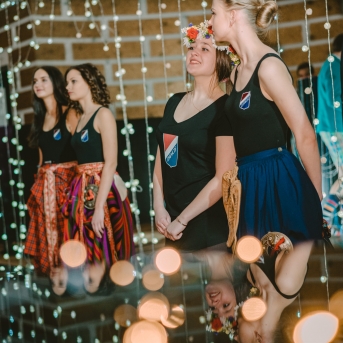 Gada balle „Danča modes - No klasikas līdz avangardam“ - Foto Anna Zvejniece