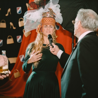 Gada balle „Danča modes - No klasikas līdz avangardam“ - Foto Anna Zvejniece